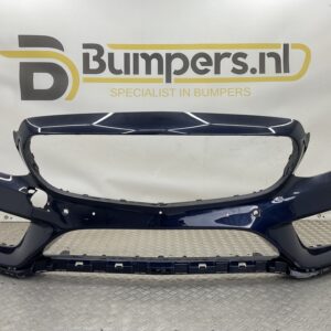 BUMPER MERCEDES C-KLASSE W205 6XPDC 2014-2017 A2058850025 VOORBUMPER A4-23924