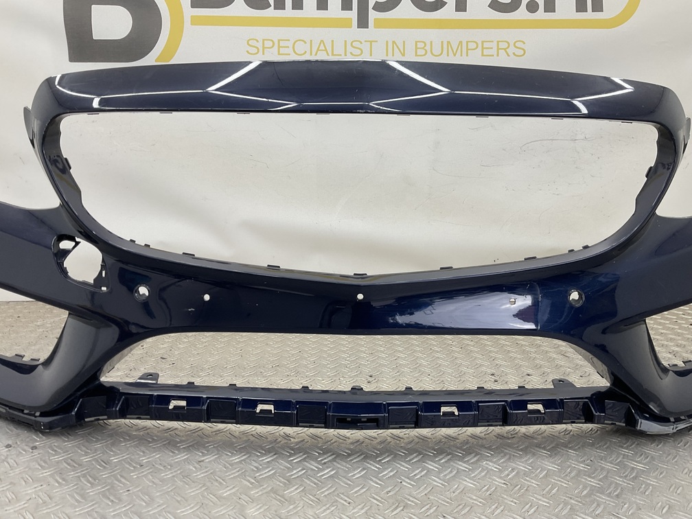 BUMPER MERCEDES C-KLASSE W205 6XPDC 2014-2017 A2058850025 VOORBUMPER A4-23924