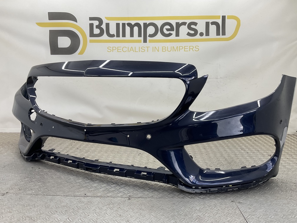 BUMPER MERCEDES C-KLASSE W205 6XPDC 2014-2017 A2058850025 VOORBUMPER A4-23924