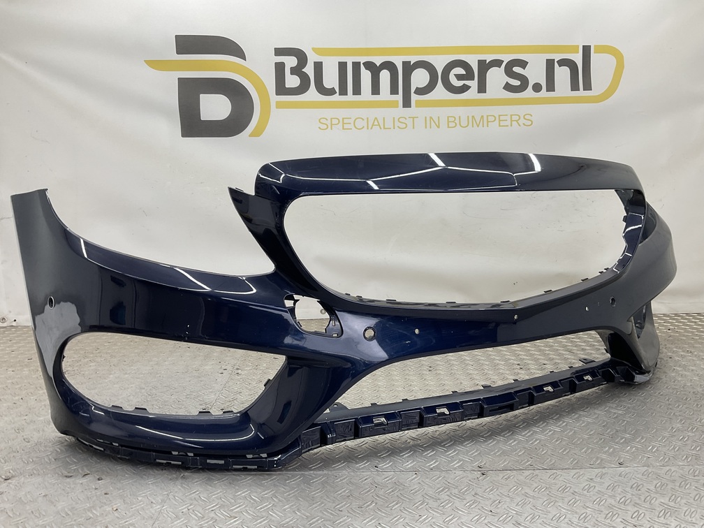 BUMPER MERCEDES C-KLASSE W205 6XPDC 2014-2017 A2058850025 VOORBUMPER A4-23924
