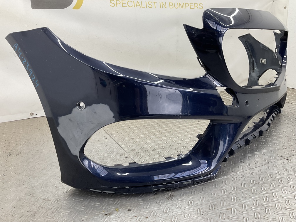 BUMPER MERCEDES C-KLASSE W205 6XPDC 2014-2017 A2058850025 VOORBUMPER A4-23924
