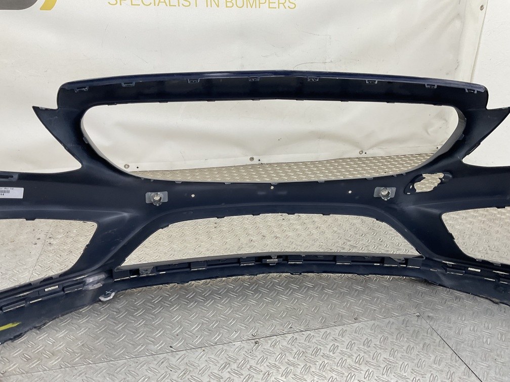 BUMPER MERCEDES C-KLASSE W205 6XPDC 2014-2017 A2058850025 VOORBUMPER A4-23924