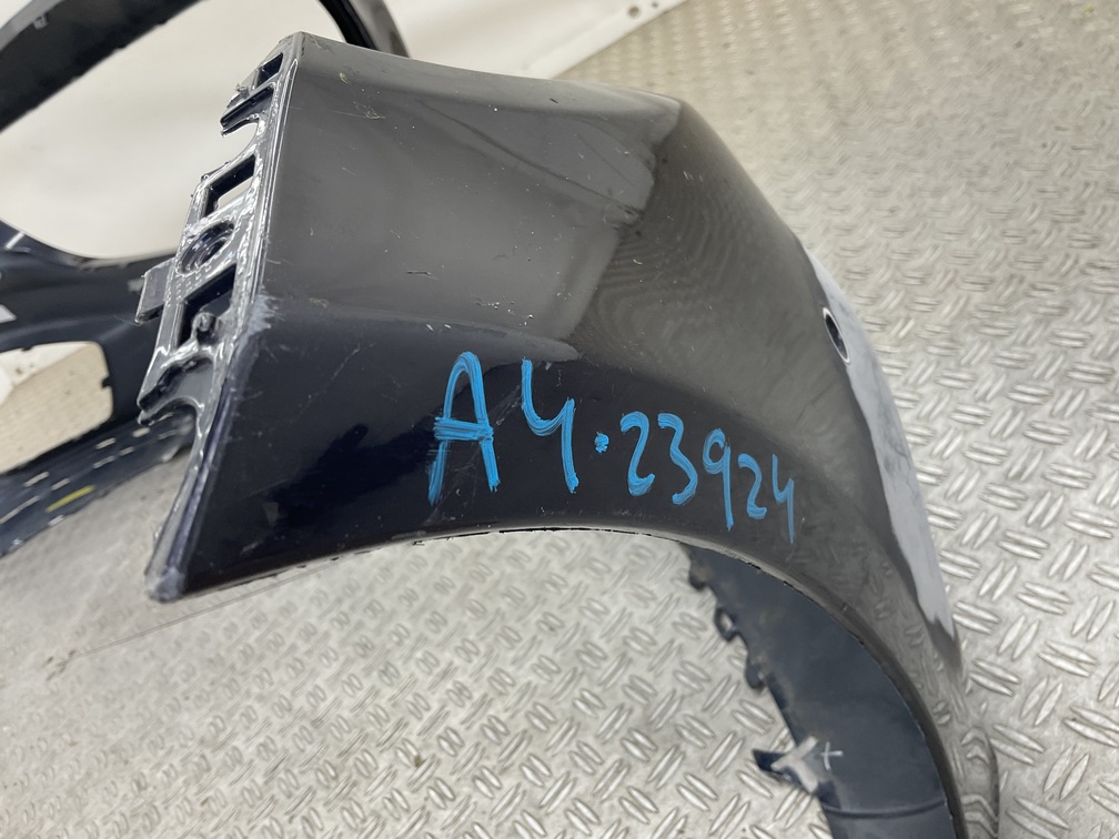 BUMPER MERCEDES C-KLASSE W205 6XPDC 2014-2017 A2058850025 VOORBUMPER A4-23924