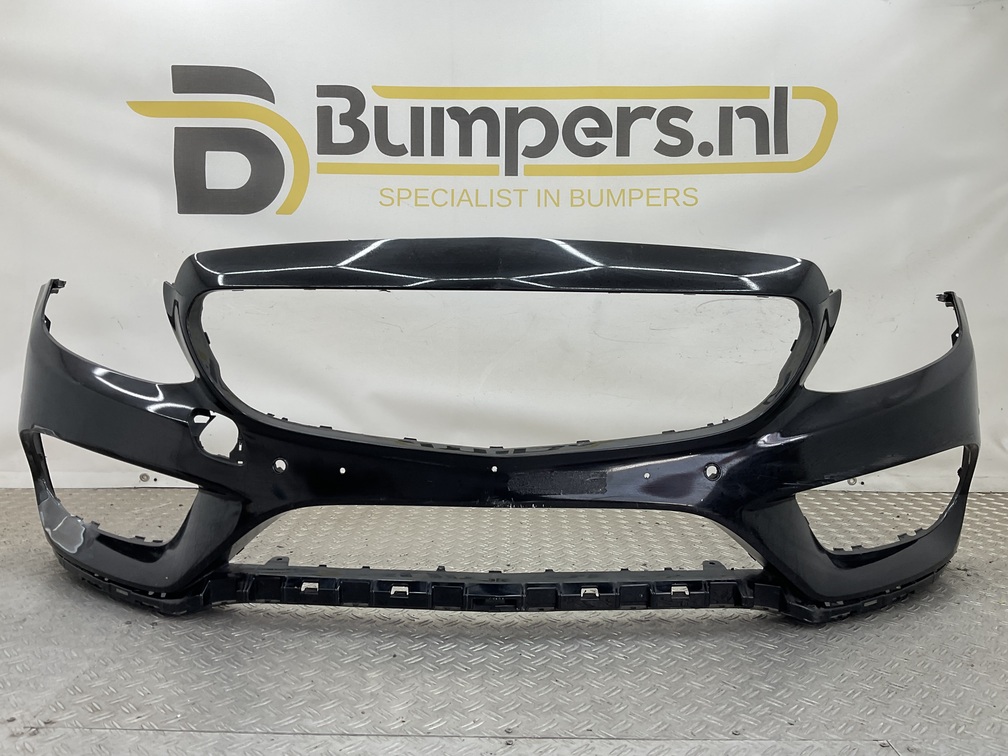 BUMPER MERCEDES C-KLASSE W205 6XPDC 2014-2017 A2058850025 VOORBUMPER A4-23925