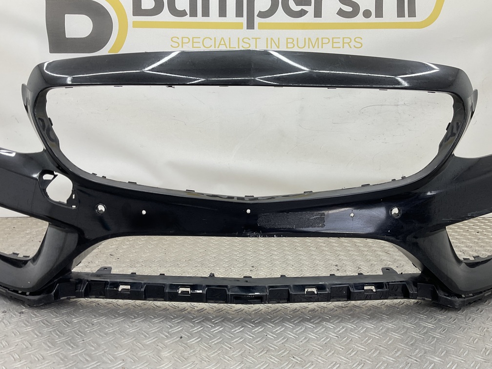 BUMPER MERCEDES C-KLASSE W205 6XPDC 2014-2017 A2058850025 VOORBUMPER A4-23925