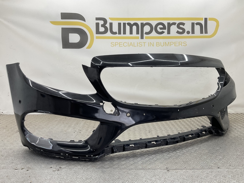 BUMPER MERCEDES C-KLASSE W205 6XPDC 2014-2017 A2058850025 VOORBUMPER A4-23925
