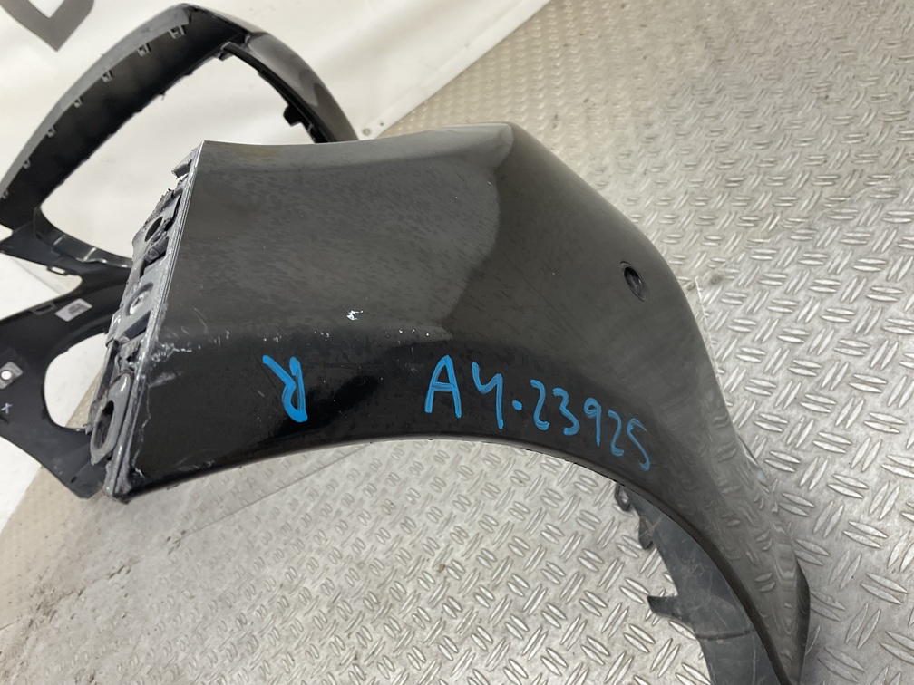 BUMPER MERCEDES C-KLASSE W205 6XPDC 2014-2017 A2058850025 VOORBUMPER A4-23925