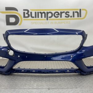 BUMPER MERCEDES C-KLASSE W205 6XPDC 2014-2017 A2058850025 VOORBUMPER A4-23926