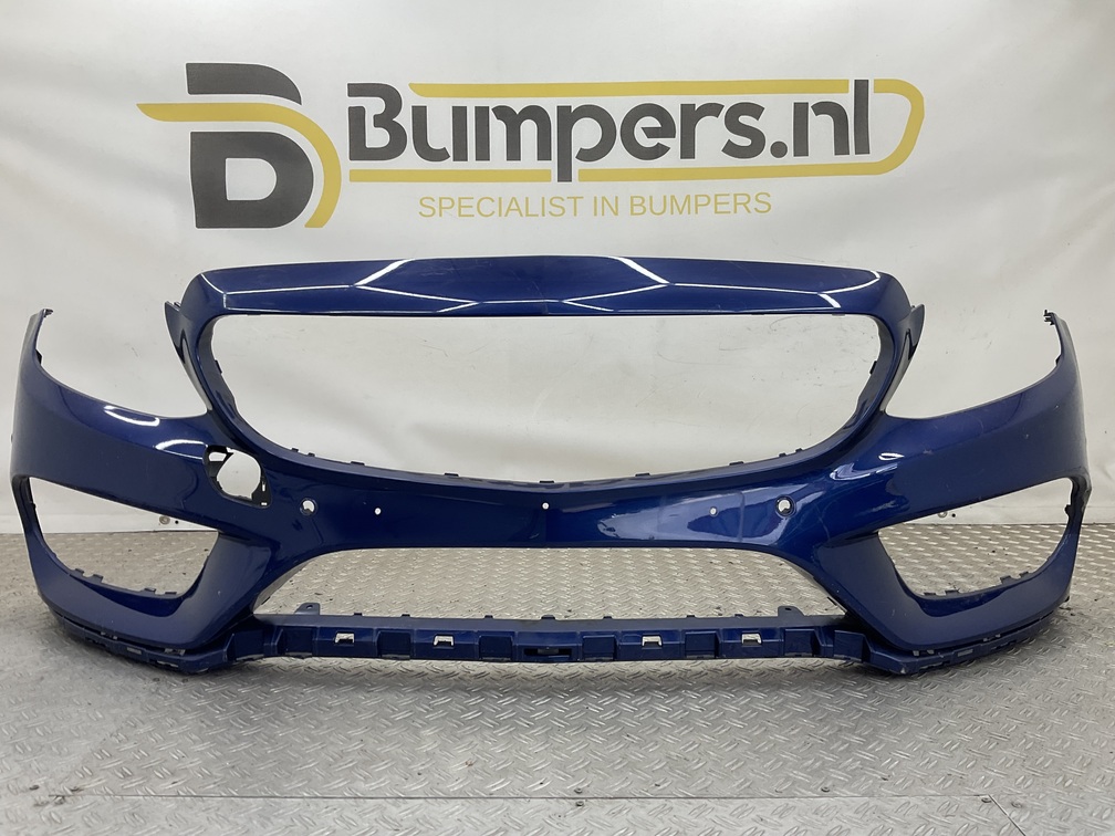 BUMPER MERCEDES C-KLASSE W205 6XPDC 2014-2017 A2058850025 VOORBUMPER A4-23926