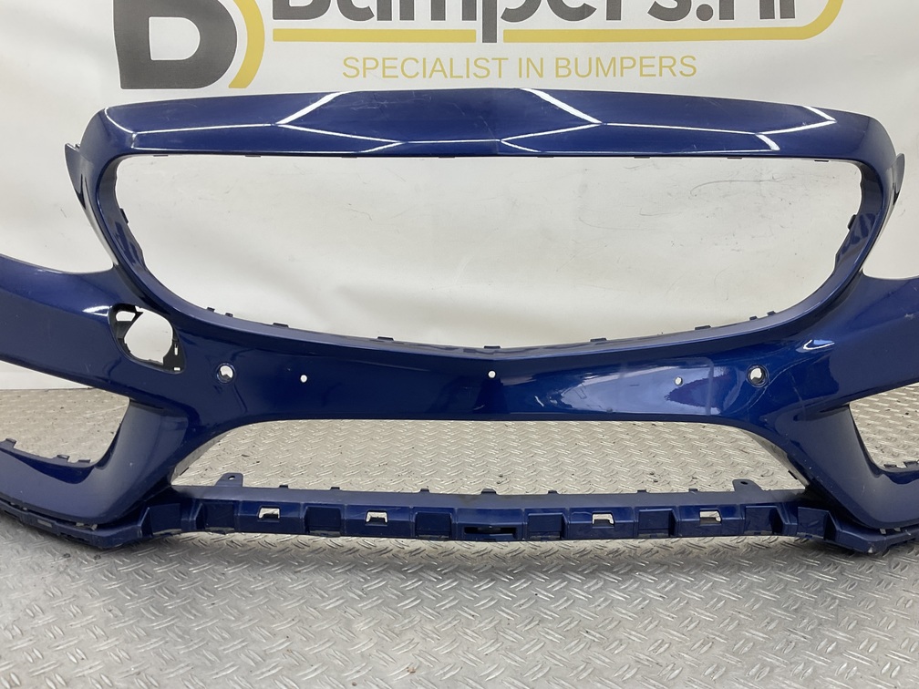 BUMPER MERCEDES C-KLASSE W205 6XPDC 2014-2017 A2058850025 VOORBUMPER A4-23926
