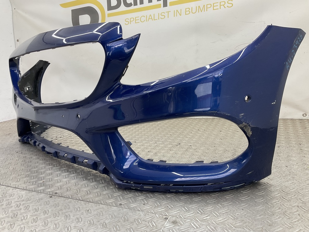 BUMPER MERCEDES C-KLASSE W205 6XPDC 2014-2017 A2058850025 VOORBUMPER A4-23926