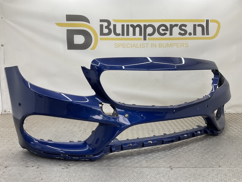 BUMPER MERCEDES C-KLASSE W205 6XPDC 2014-2017 A2058850025 VOORBUMPER A4-23926