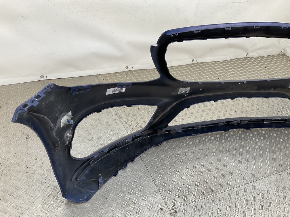 BUMPER MERCEDES C-KLASSE W205 6XPDC 2014-2017 A2058850025 VOORBUMPER A4-23926