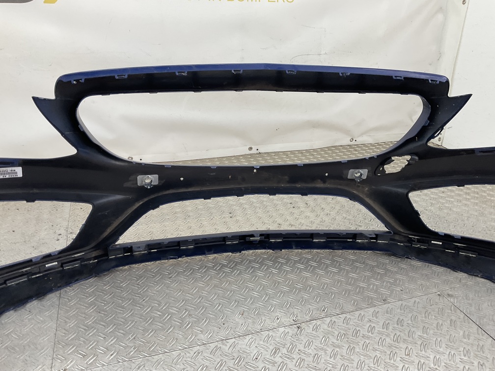 BUMPER MERCEDES C-KLASSE W205 6XPDC 2014-2017 A2058850025 VOORBUMPER A4-23926