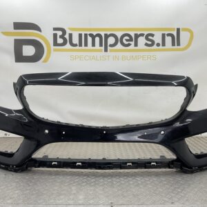 BUMPER MERCEDES C-KLASSE W205 6XPDC 2014-2017 A2058850025 VOORBUMPER A4-23928