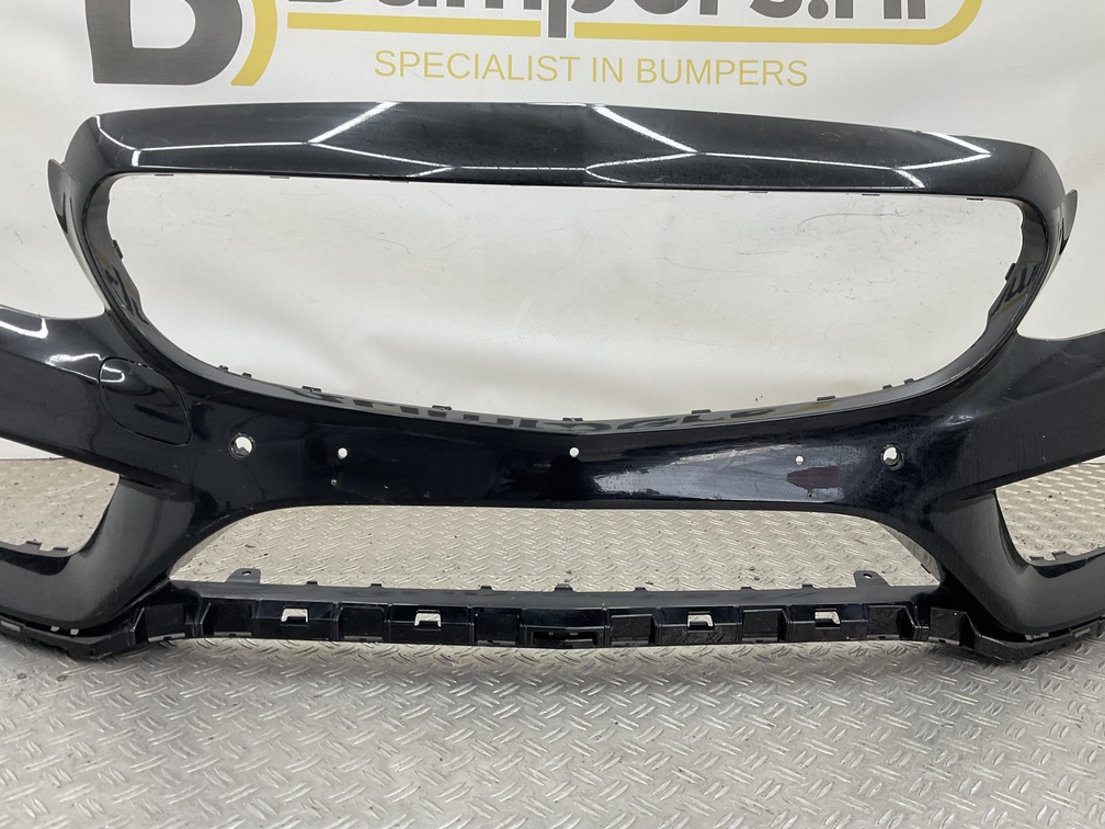 BUMPER MERCEDES C-KLASSE W205 6XPDC 2014-2017 A2058850025 VOORBUMPER A4-23928