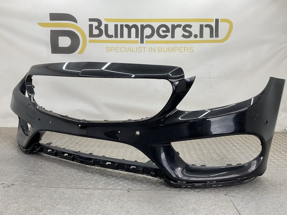 BUMPER MERCEDES C-KLASSE W205 6XPDC 2014-2017 A2058850025 VOORBUMPER A4-23928
