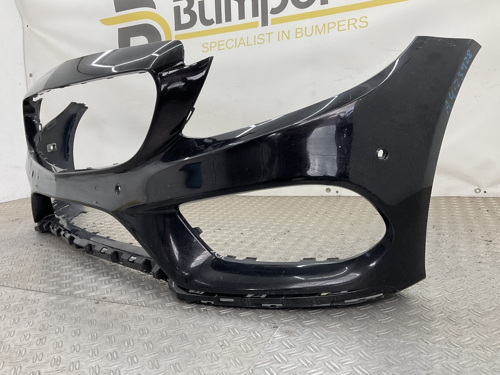 BUMPER MERCEDES C-KLASSE W205 6XPDC 2014-2017 A2058850025 VOORBUMPER A4-23928
