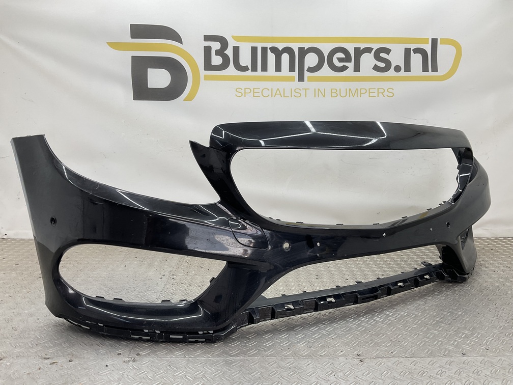 BUMPER MERCEDES C-KLASSE W205 6XPDC 2014-2017 A2058850025 VOORBUMPER A4-23928