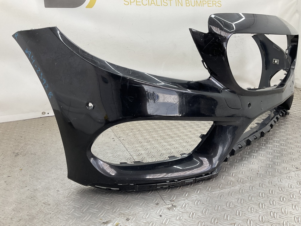 BUMPER MERCEDES C-KLASSE W205 6XPDC 2014-2017 A2058850025 VOORBUMPER A4-23928