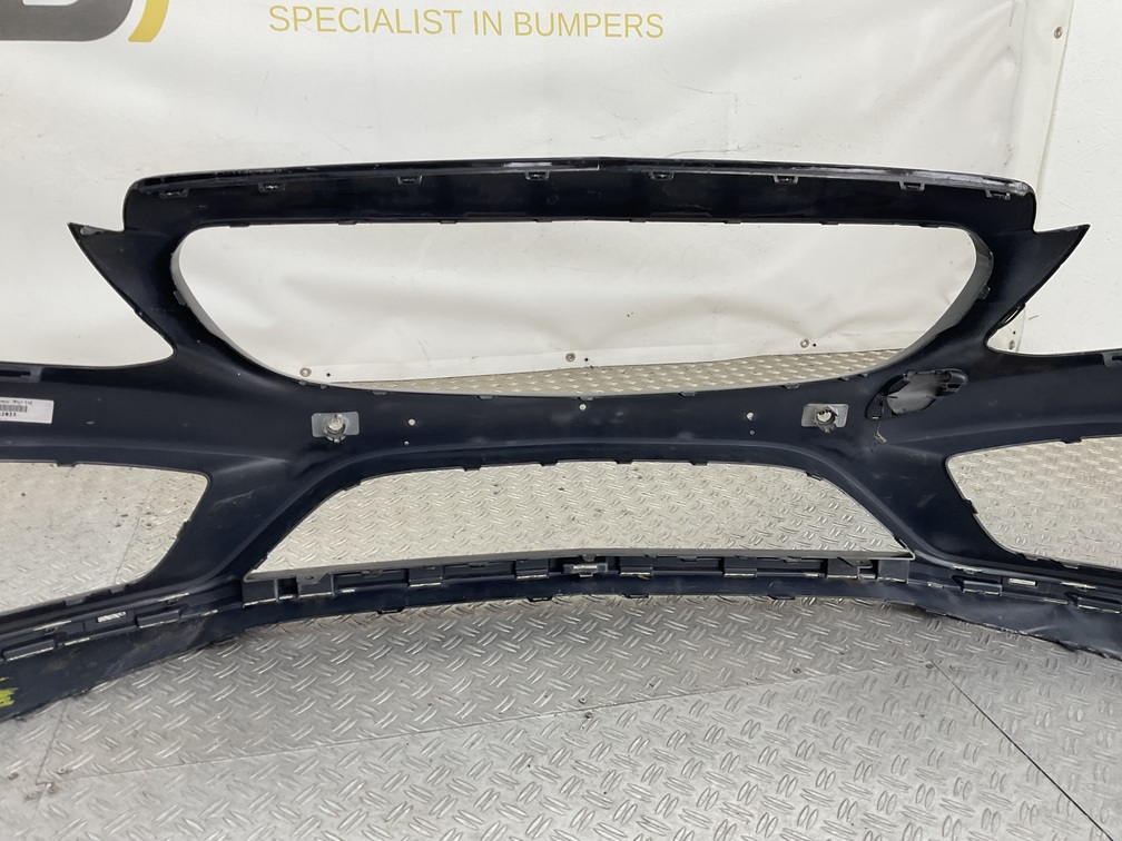 BUMPER MERCEDES C-KLASSE W205 6XPDC 2014-2017 A2058850025 VOORBUMPER A4-23928