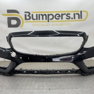 BUMPER MERCEDES C-KLASSE W205 6XPDC 2014-2017 A2058850025 VOORBUMPER A4-23929