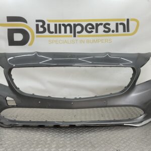 Bumper Mercedes CLA Klasse W117 Facelift 17-19 A1178851100 Voorbumper A2-23949