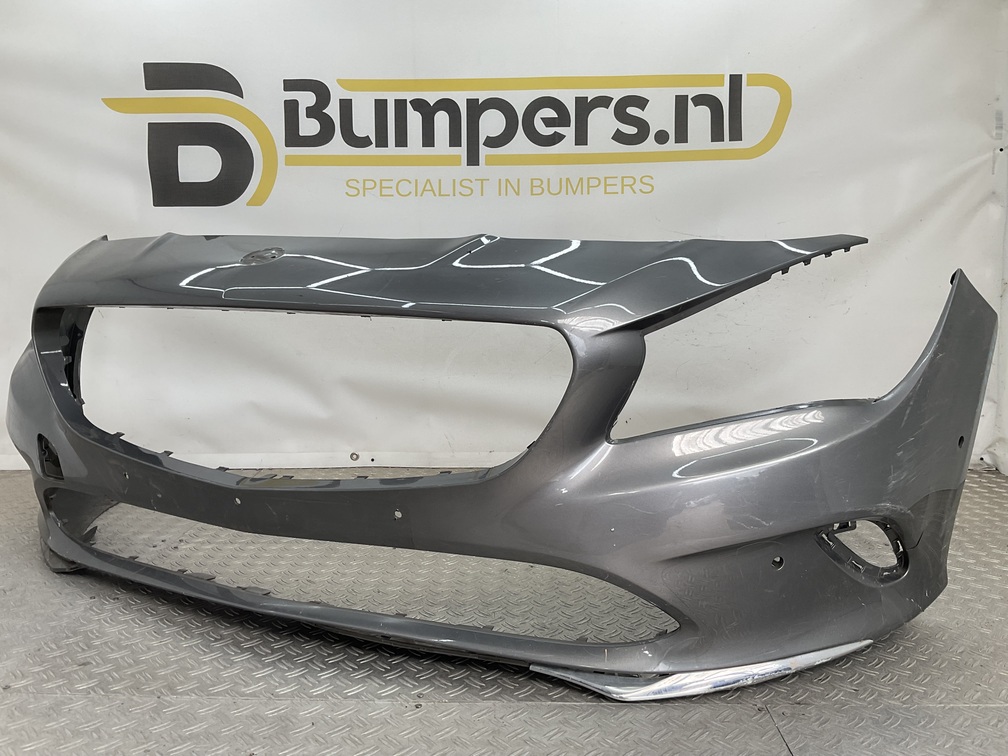 Bumper Mercedes CLA Klasse W117 Facelift 17-19 A1178851100 Voorbumper A2-23949
