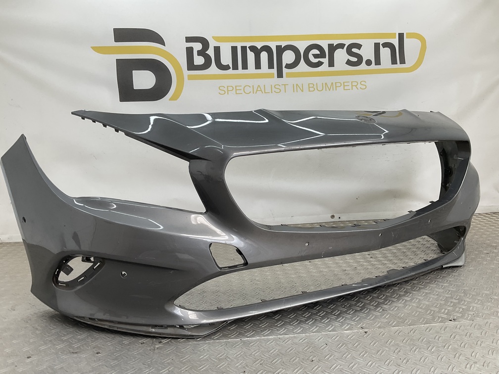 Bumper Mercedes CLA Klasse W117 Facelift 17-19 A1178851100 Voorbumper A2-23949