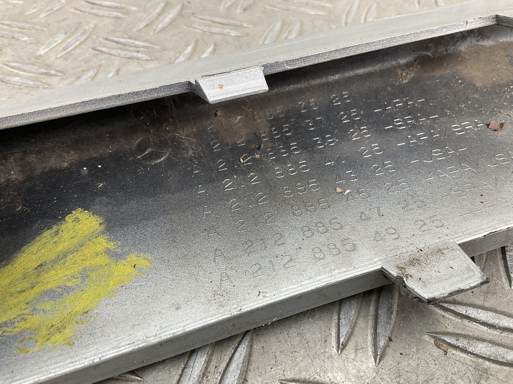BUMPER MERCEDES E KLASSE AMG W212 2009-2013 A2128853525 VOORBUMPER A1-23950