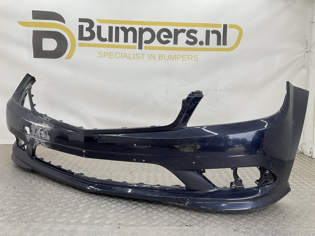 BUMPER Mercedes C Klasse W204 AMG 2007-2010 A2048853725 VOORBUMPER A1-23951