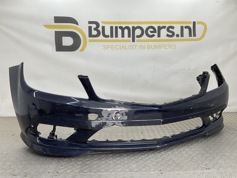 BUMPER Mercedes C Klasse W204 AMG 2007-2010 A2048853725 VOORBUMPER A1-23951