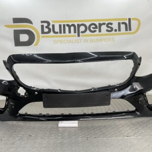 Bumper Mercedes C Klasse W205 AMG Facelift 17-21 A2058856002 Voorbumper A4-23953
