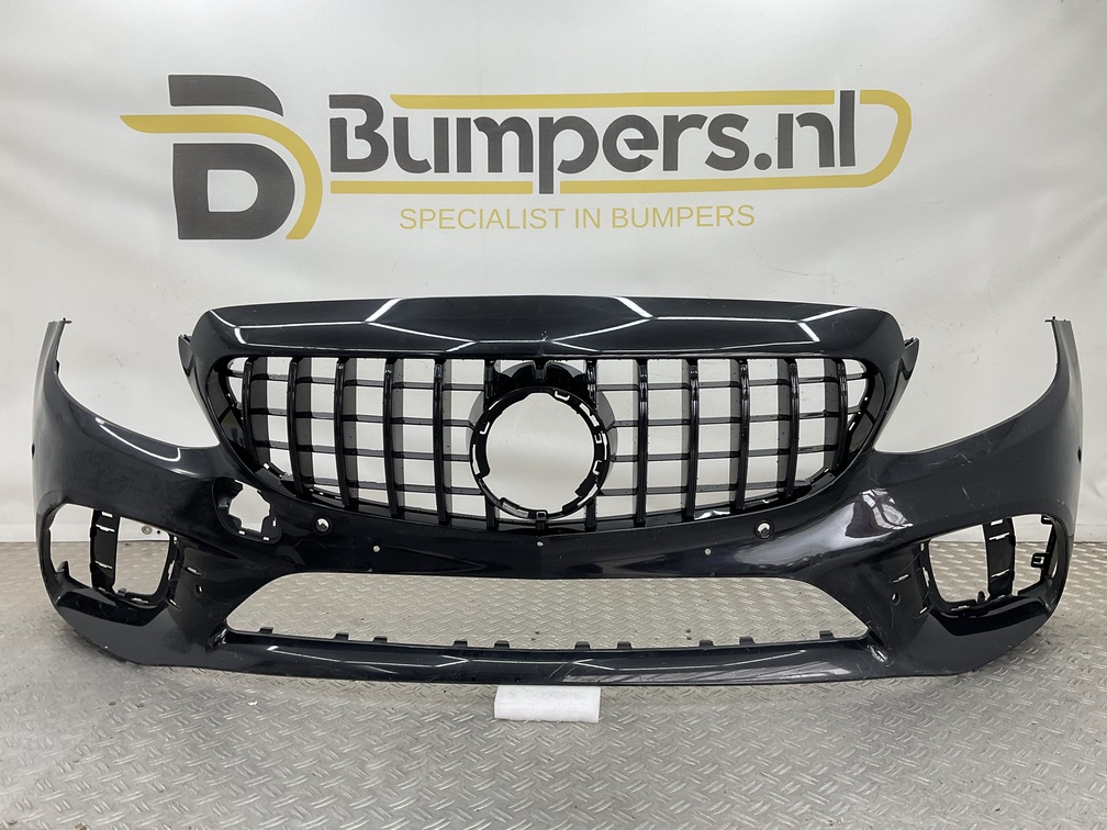 Bumper Mercedes C Klasse W205 AMG Facelift 17-21 A2058856002 Voorbumper A4-23961