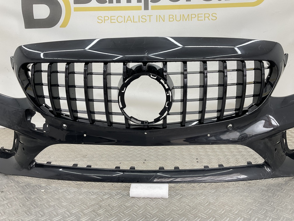 Bumper Mercedes C Klasse W205 AMG Facelift 17-21 A2058856002 Voorbumper A4-23961