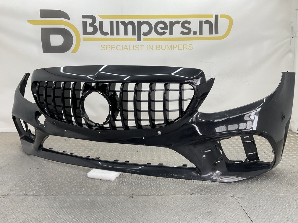 Bumper Mercedes C Klasse W205 AMG Facelift 17-21 A2058856002 Voorbumper A4-23961