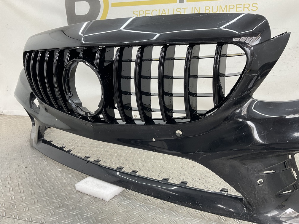 Bumper Mercedes C Klasse W205 AMG Facelift 17-21 A2058856002 Voorbumper A4-23961