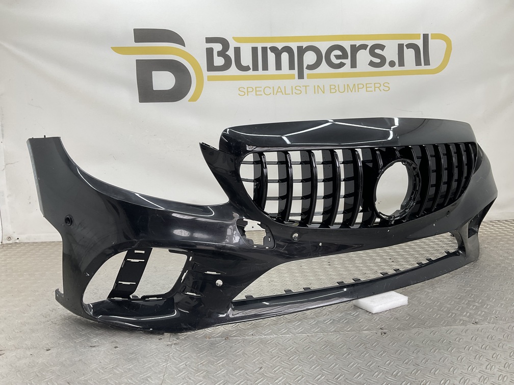 Bumper Mercedes C Klasse W205 AMG Facelift 17-21 A2058856002 Voorbumper A4-23961