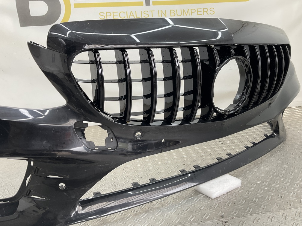 Bumper Mercedes C Klasse W205 AMG Facelift 17-21 A2058856002 Voorbumper A4-23961
