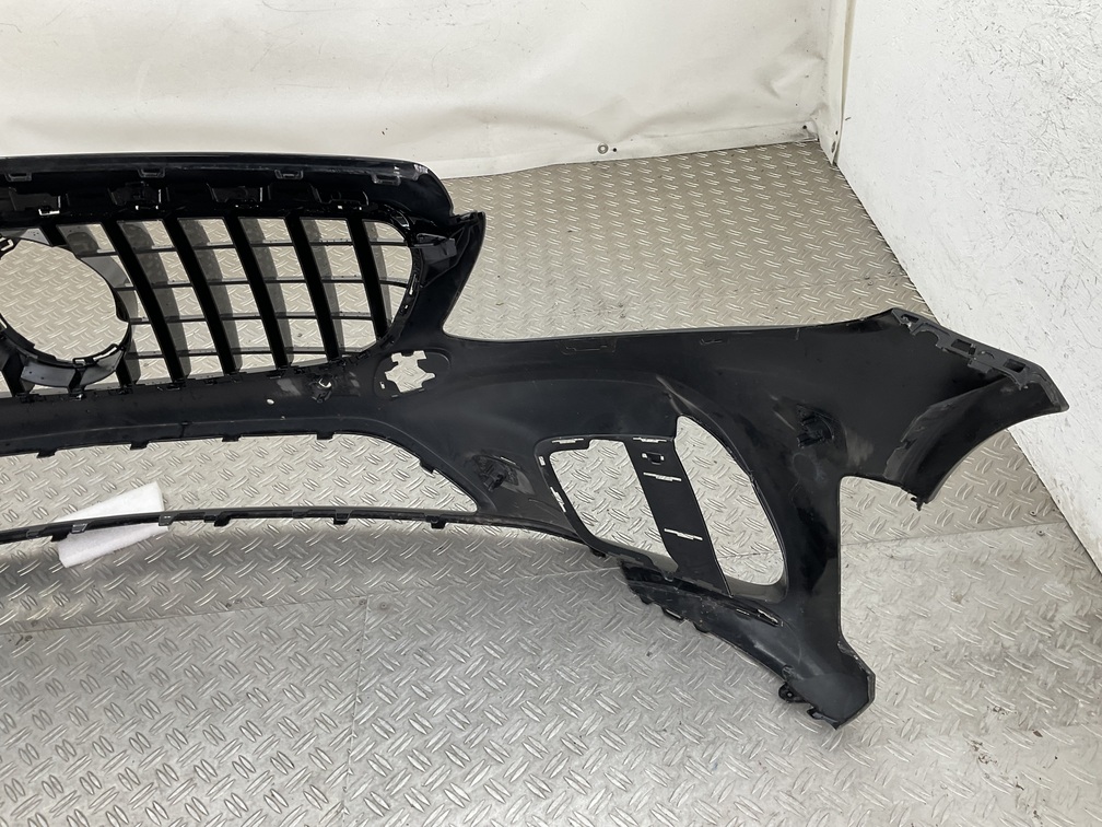 Bumper Mercedes C Klasse W205 AMG Facelift 17-21 A2058856002 Voorbumper A4-23961