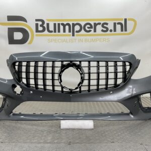 Bumper Mercedes C Klasse W205 AMG Facelift 17-21 A2058856002 Voorbumper A4-23962