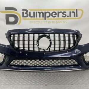 Bumper Mercedes C Klasse W205 AMG Facelift 17-21 A2058856002 Voorbumper A4-23963