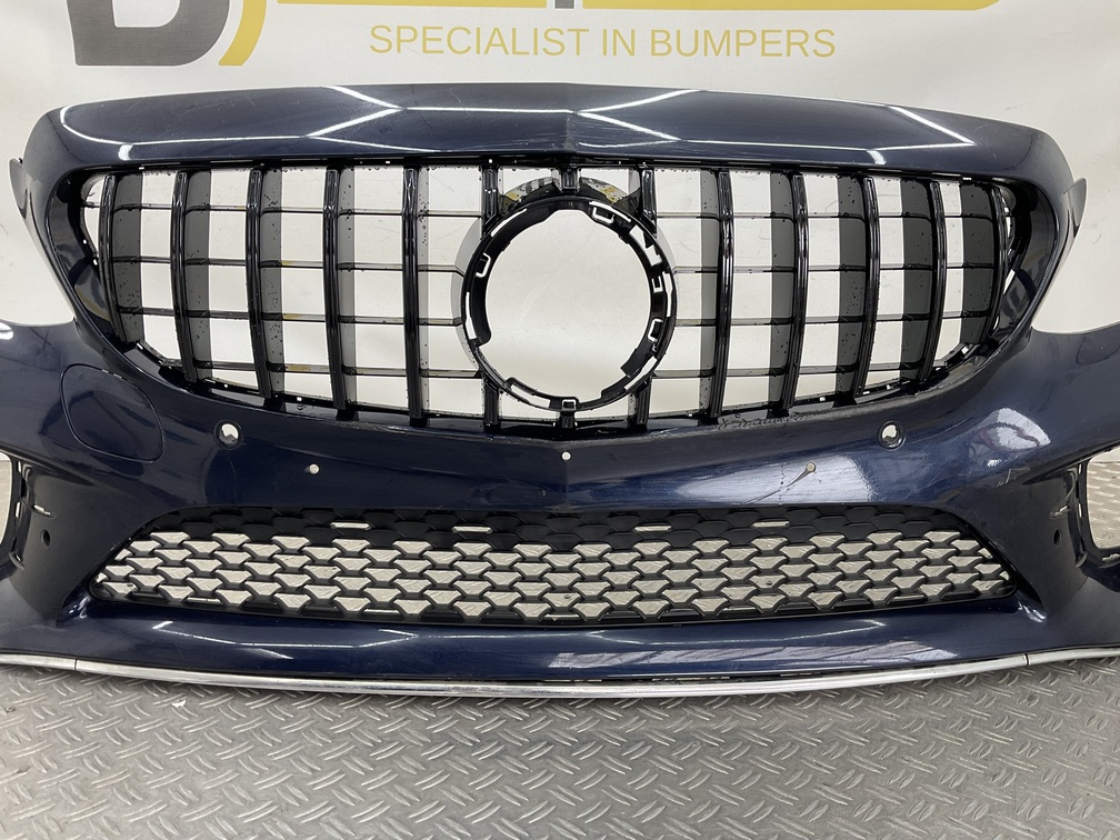 Bumper Mercedes C Klasse W205 AMG Facelift 17-21 A2058856002 Voorbumper A4-23963
