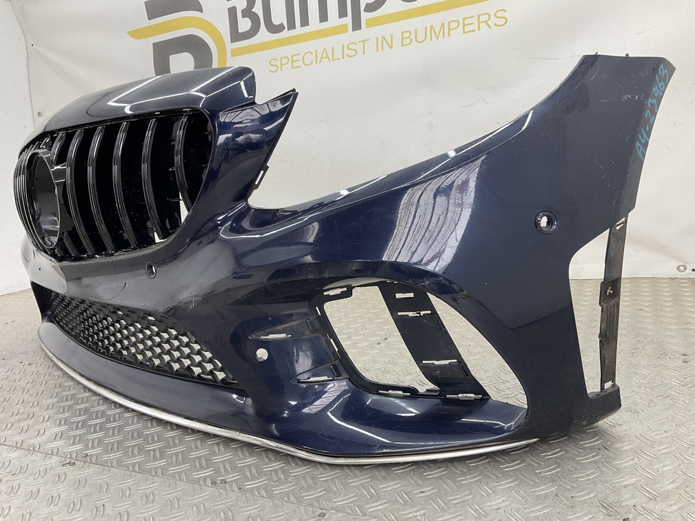 Bumper Mercedes C Klasse W205 AMG Facelift 17-21 A2058856002 Voorbumper A4-23963