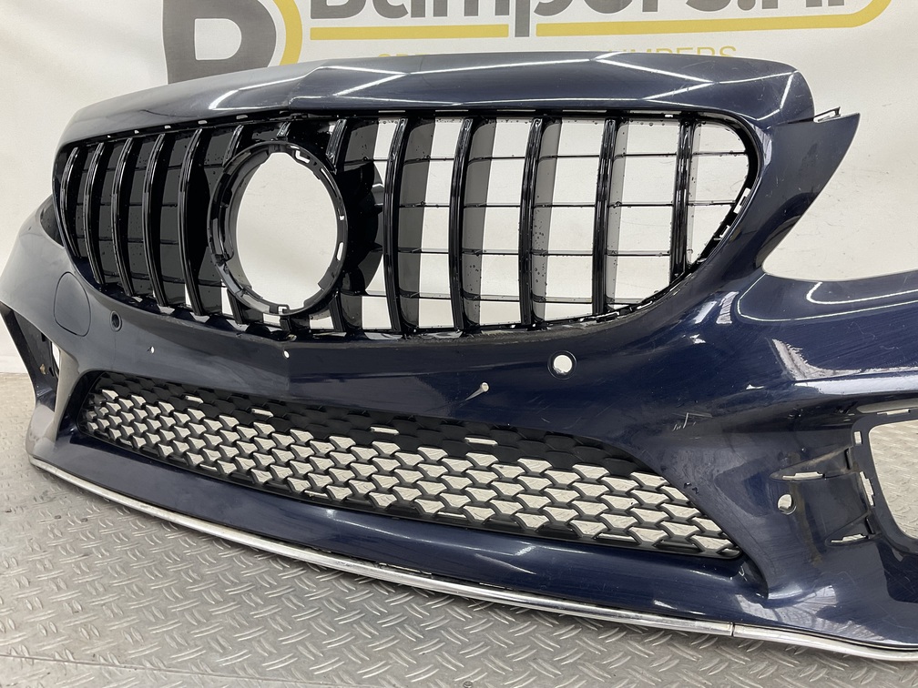 Bumper Mercedes C Klasse W205 AMG Facelift 17-21 A2058856002 Voorbumper A4-23963