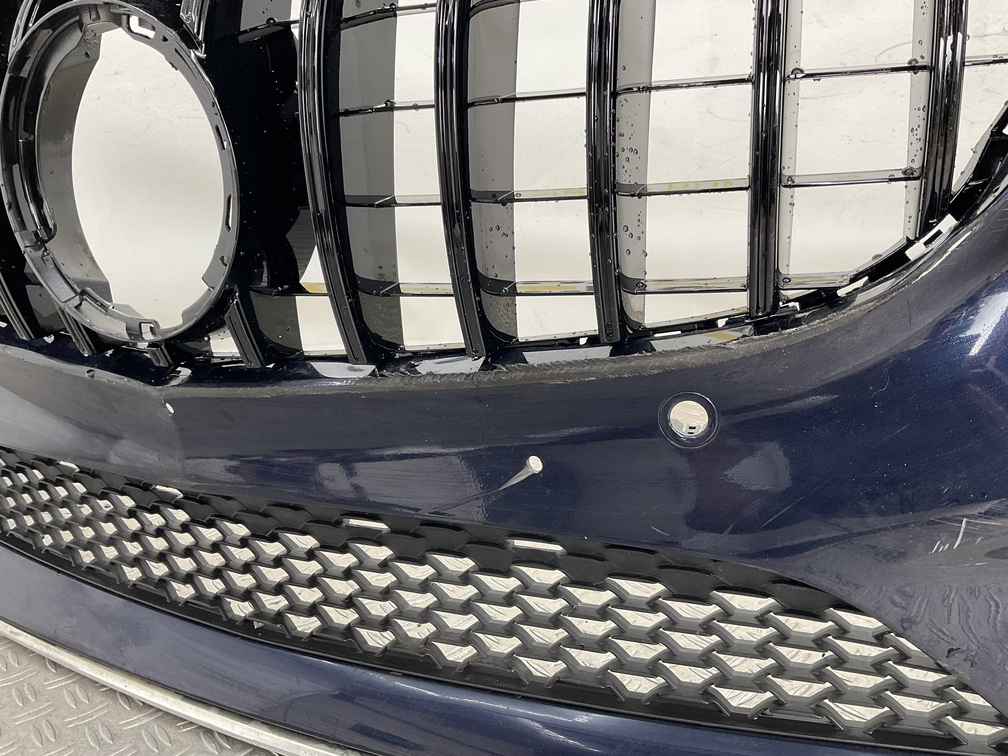 Bumper Mercedes C Klasse W205 AMG Facelift 17-21 A2058856002 Voorbumper A4-23963