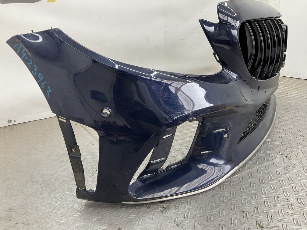 Bumper Mercedes C Klasse W205 AMG Facelift 17-21 A2058856002 Voorbumper A4-23963