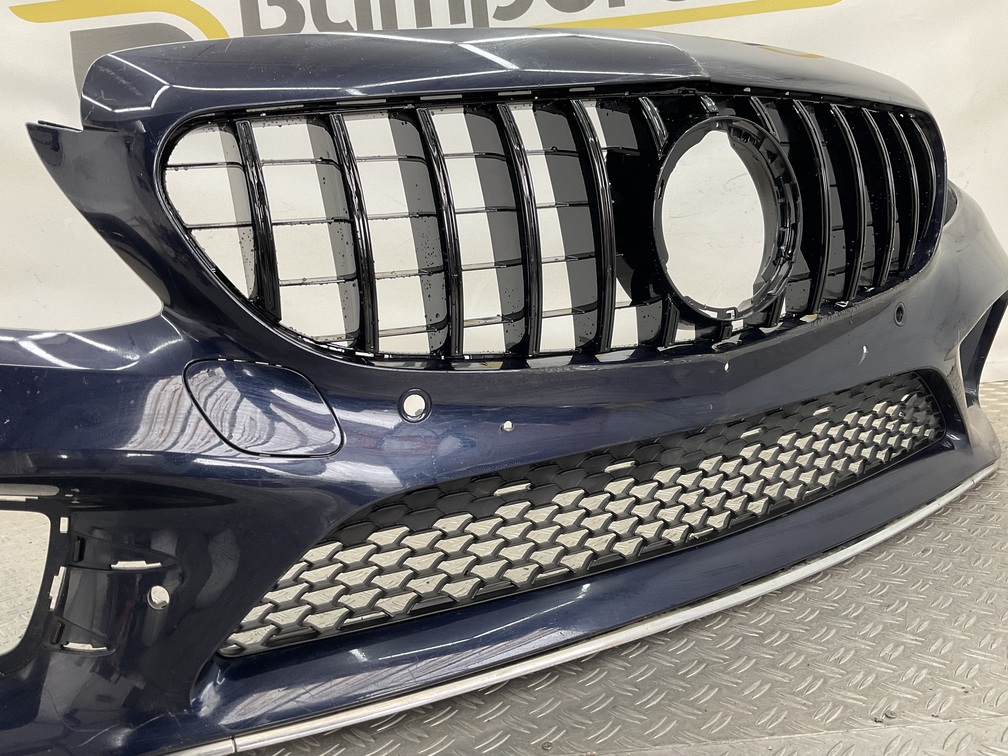 Bumper Mercedes C Klasse W205 AMG Facelift 17-21 A2058856002 Voorbumper A4-23963