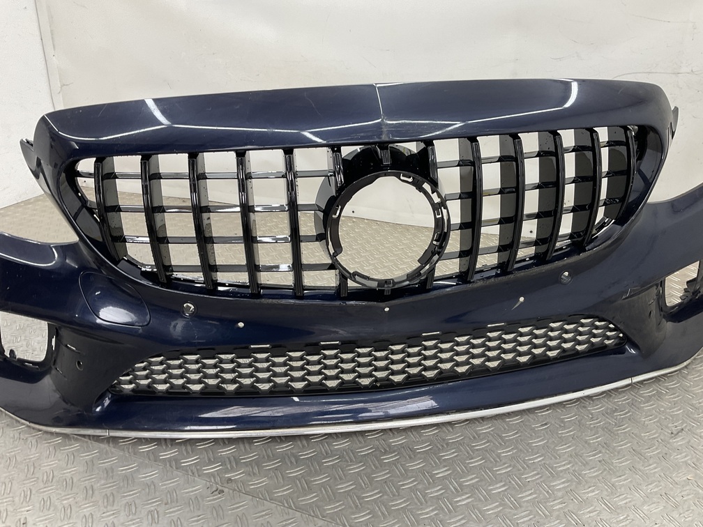 Bumper Mercedes C Klasse W205 AMG Facelift 17-21 A2058856002 Voorbumper A4-23963