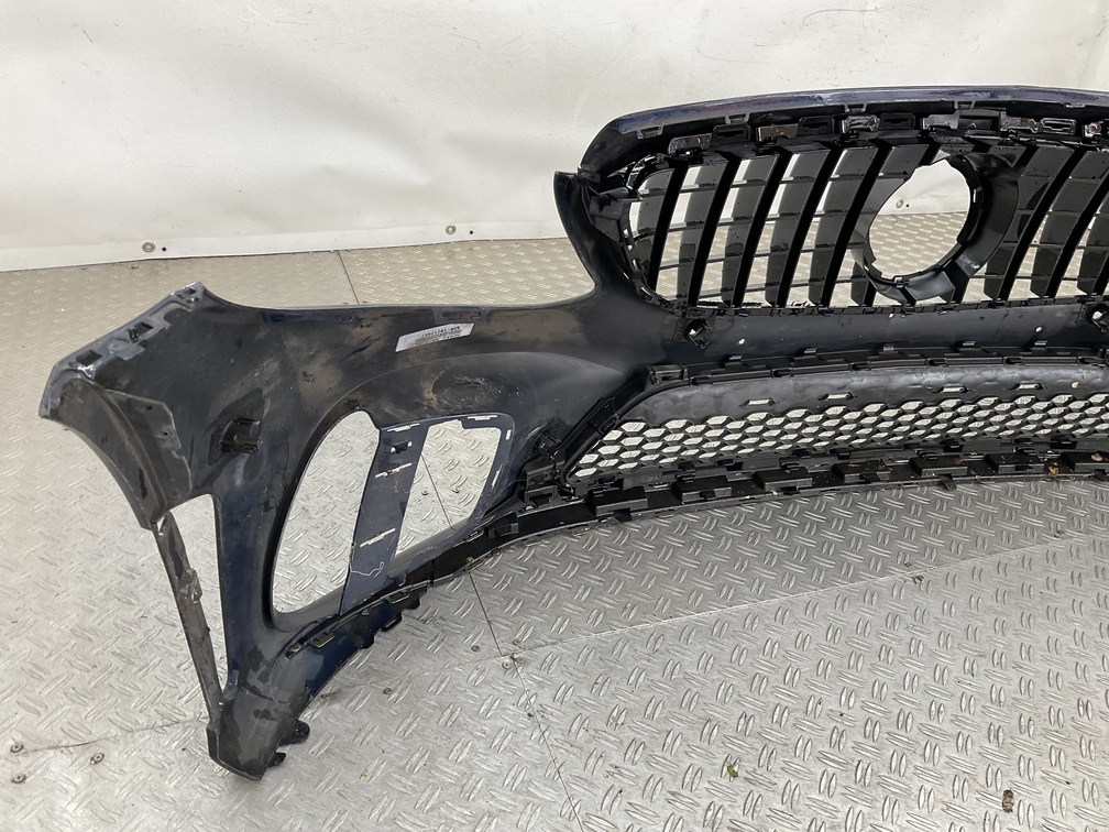 Bumper Mercedes C Klasse W205 AMG Facelift 17-21 A2058856002 Voorbumper A4-23963